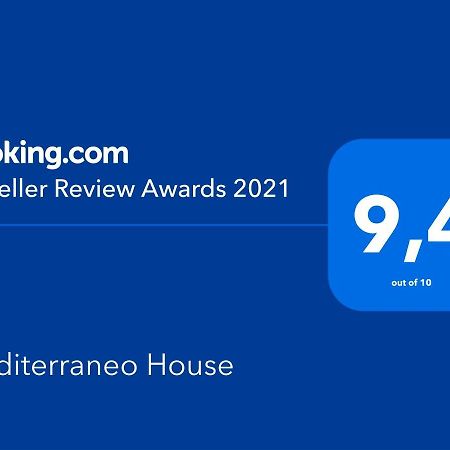 Mediterraneo House Palermo Eksteriør billede